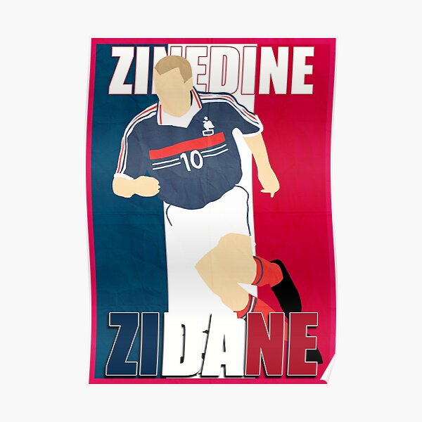 Zidane Poster