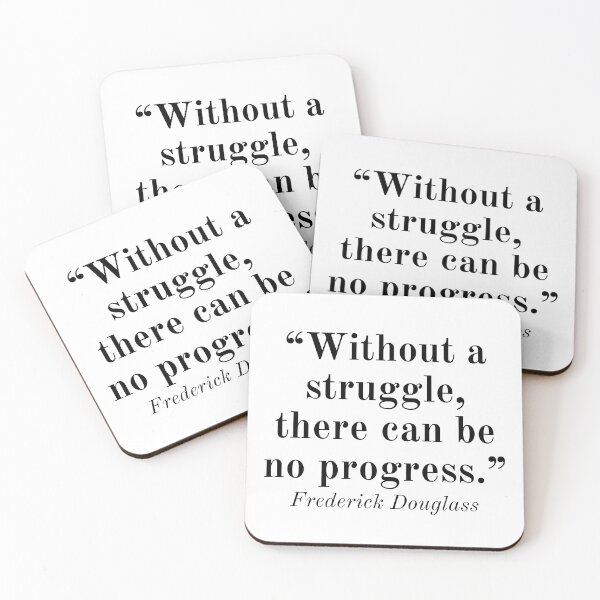Item preview, Frederick Douglass Quote designed and sold by SoulQuot.