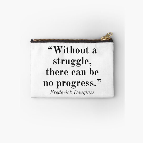 Item preview, Frederick Douglass Quote designed and sold by SoulQuot.