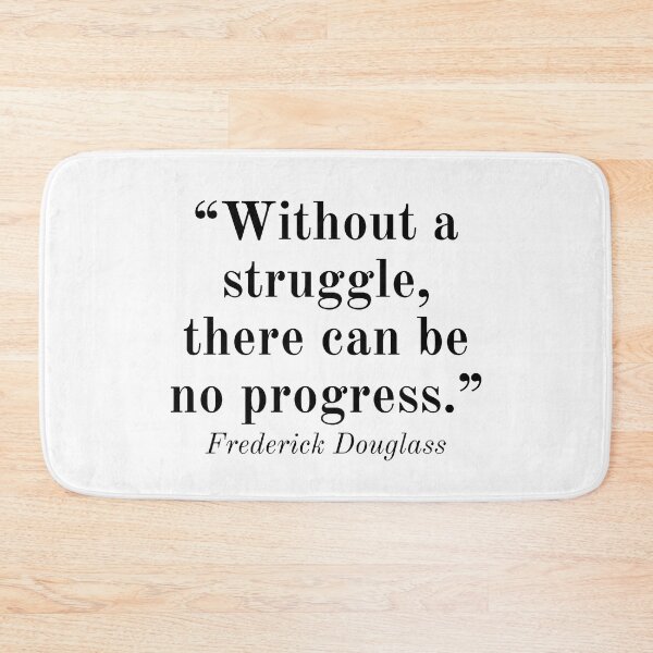 Item preview, Frederick Douglass Quote designed and sold by SoulQuot.