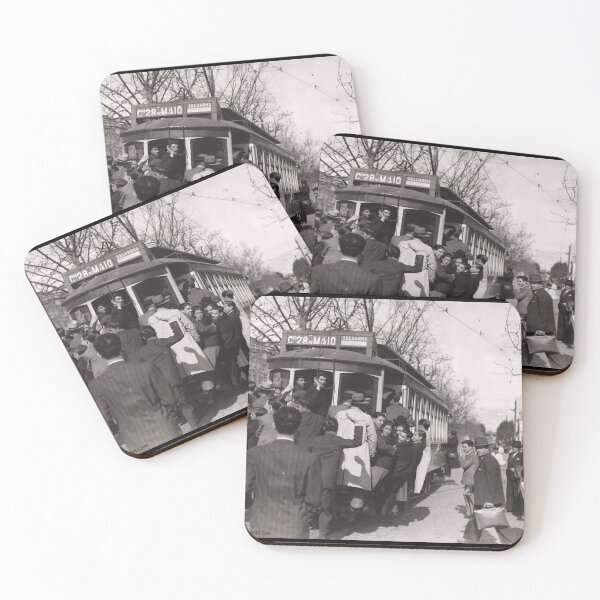 Item preview, TRAM TO WATCH FOOTBALL designed and sold by MTD-Archives.