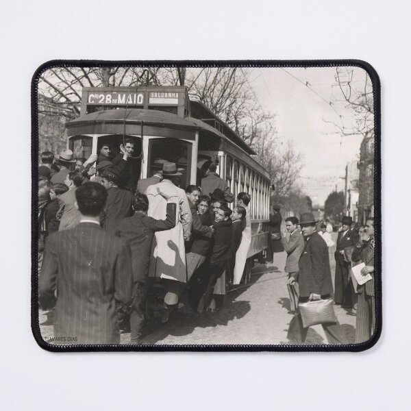 Item preview, TRAM TO WATCH FOOTBALL designed and sold by MTD-Archives.