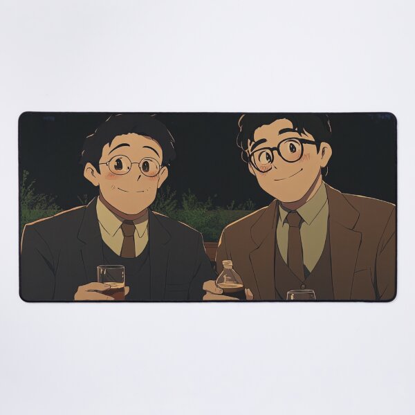 Item preview, Uncles | Anime style designed and sold by ComicsFactory.