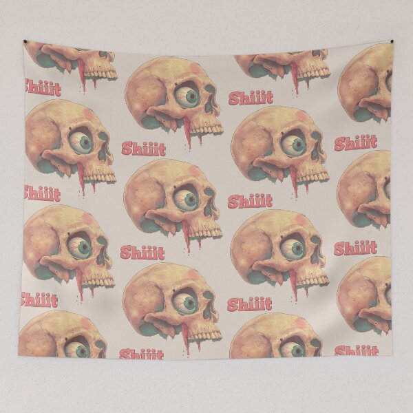 Item preview, Cranium Shit Face  designed and sold by Canary-Vice.