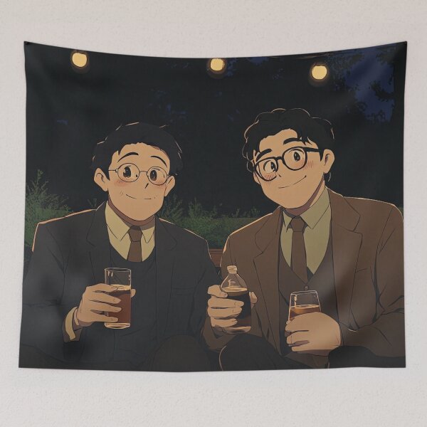 Item preview, Uncles | Anime style designed and sold by ComicsFactory.