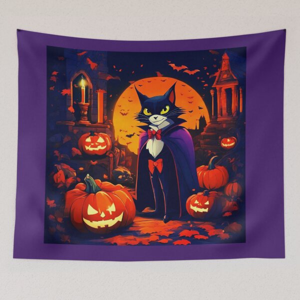 Item preview, Count Dracula's lair, the perfect place for Halloween. designed and sold by Zofia Sosnecka.