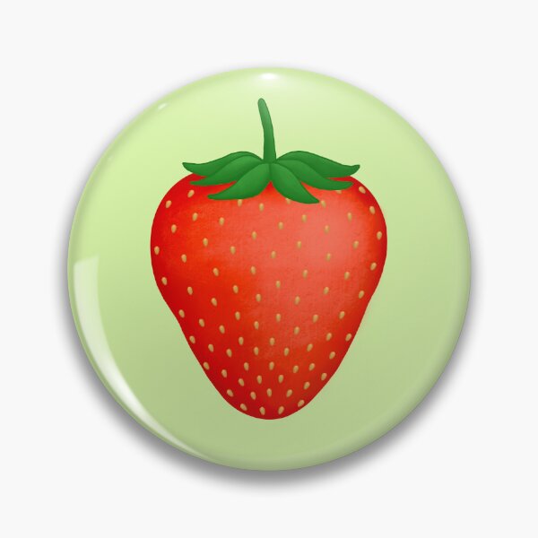 Item preview, Strawberry on Green designed and sold by bits-and-bob.