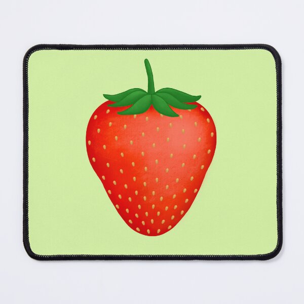 Item preview, Strawberry on Green designed and sold by bits-and-bob.