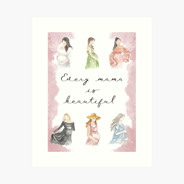 Item preview, Every mama is beautiful designed and sold by ProductByMarina.