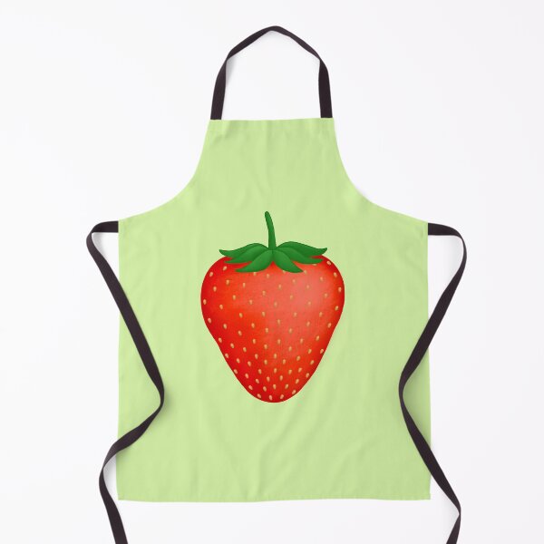 Item preview, Strawberry on Green designed and sold by bits-and-bob.