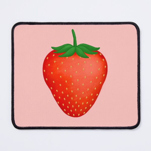 Item preview, Strawberry on Pink designed and sold by bits-and-bob.