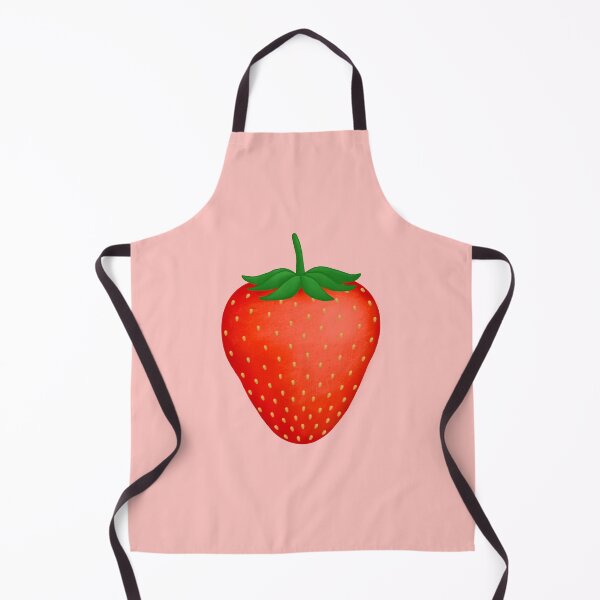 Item preview, Strawberry on Pink designed and sold by bits-and-bob.