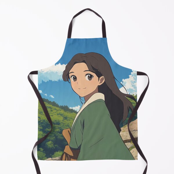 Item preview, Ungnyeo, Korean mythology | Anime style designed and sold by ComicsFactory.