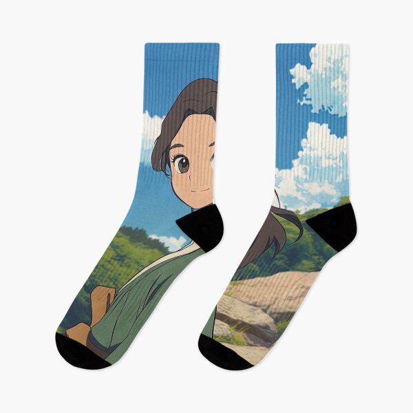Item preview, Ungnyeo, Korean mythology | Anime style designed and sold by ComicsFactory.