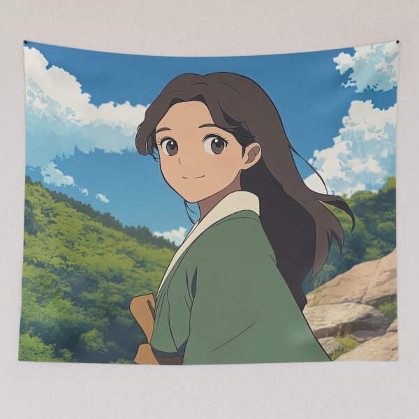 Item preview, Ungnyeo, Korean mythology | Anime style designed and sold by ComicsFactory.