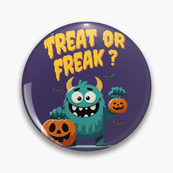 Item preview, Treat or Freak? designed and sold by Alluring Strokes Repository.