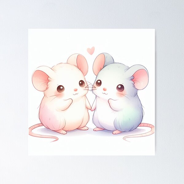 Item preview, Little Love Mice 2 designed and sold by J-CCreations.
