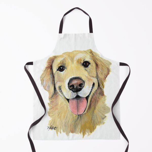Item preview, Golden Retriever Painting designed and sold by MadeWithHart.