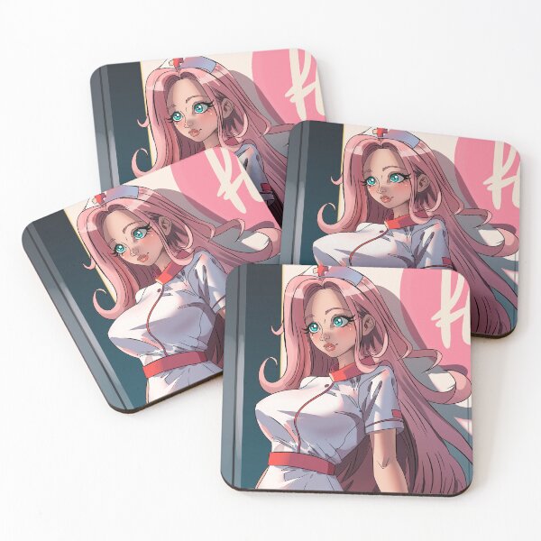 Item preview, Nurse - A Day with The Heart of Harmony - Commissions OPEN designed and sold by ladykraken.