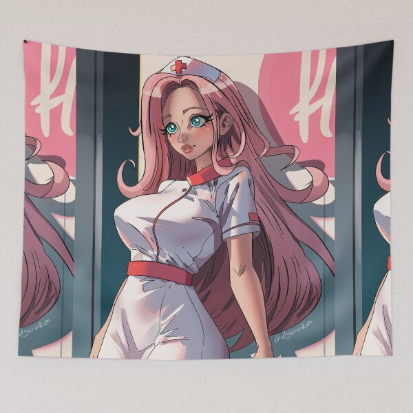 Item preview, Nurse - A Day with The Heart of Harmony - Commissions OPEN designed and sold by ladykraken.