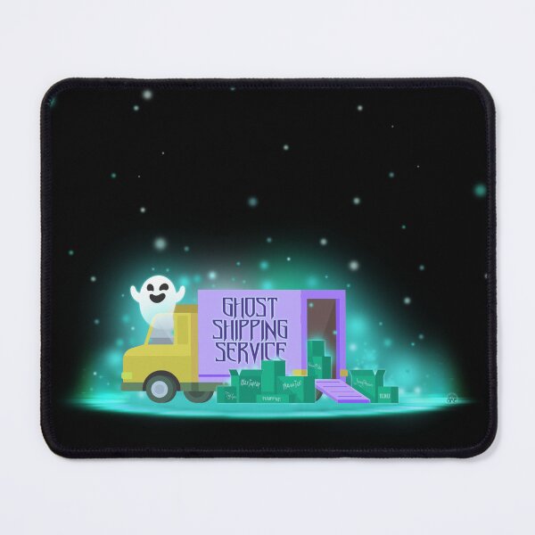 Item preview, ghost shipping service designed and sold by Global Rainbow Engineers.