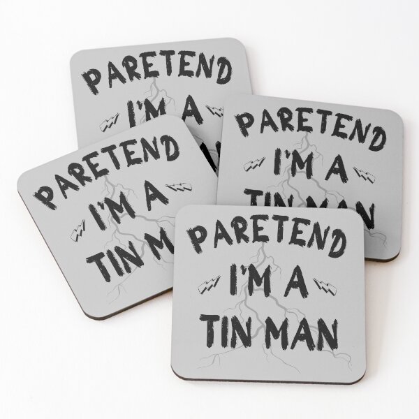 Item preview, Pretend I'm A Tin Man Halloween Last Minute Costume Party Funny Halloween For Adults designed and sold by JustCrafted.
