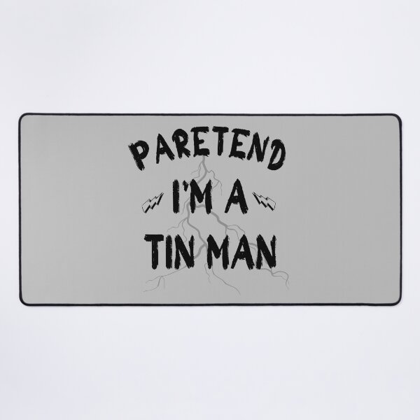 Item preview, Pretend I'm A Tin Man Halloween Last Minute Costume Party Funny Halloween For Adults designed and sold by JustCrafted.