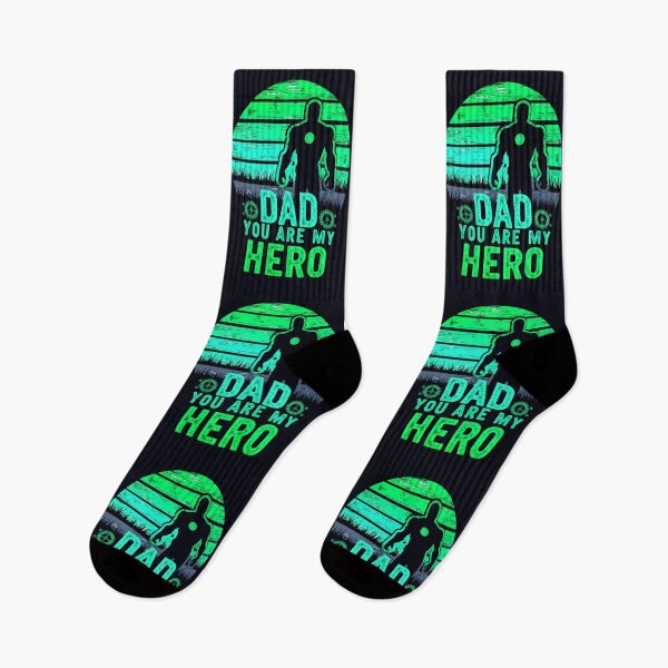 Item preview, Dad You Are My Hero Retro Quote Design designed and sold by TheArtOfPat.