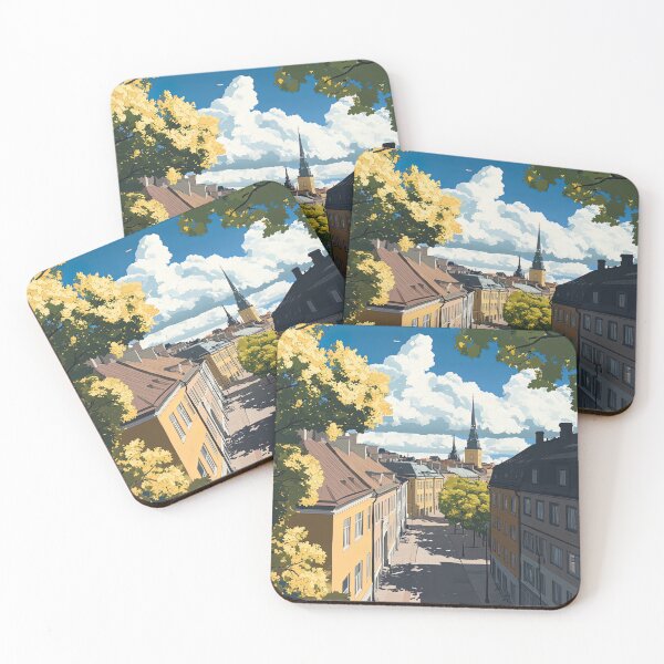 Item preview, Uppsala | Anime style designed and sold by ComicsFactory.