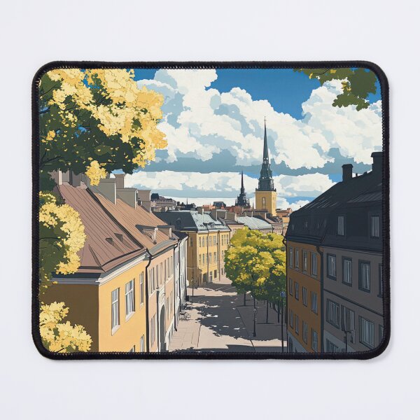 Item preview, Uppsala | Anime style designed and sold by ComicsFactory.