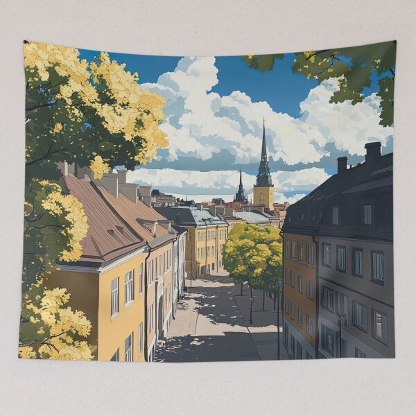 Item preview, Uppsala | Anime style designed and sold by ComicsFactory.