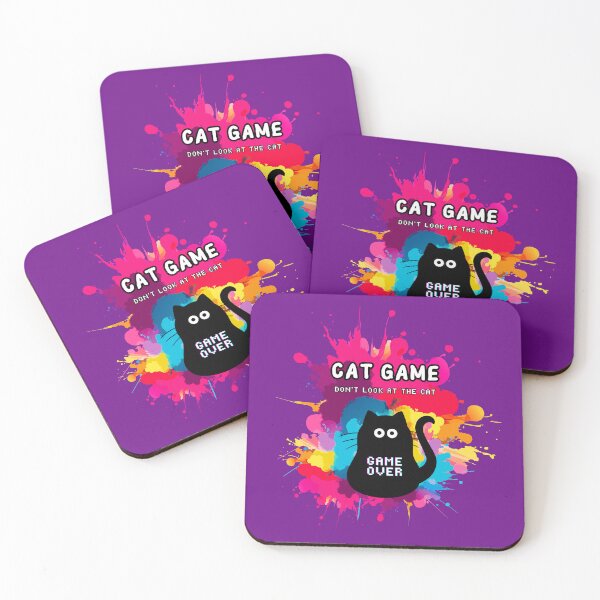 Item preview, cat game - càtodo Fuerteventura designed and sold by FedoraDesign.