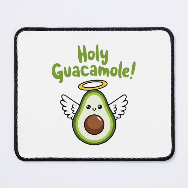 Item preview, Holy Guacamole! Kawaii Guacamole pun designed and sold by PMCreative.
