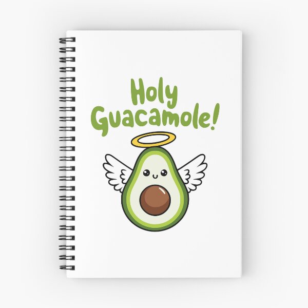Item preview, Holy Guacamole! Kawaii Guacamole pun designed and sold by PMCreative.
