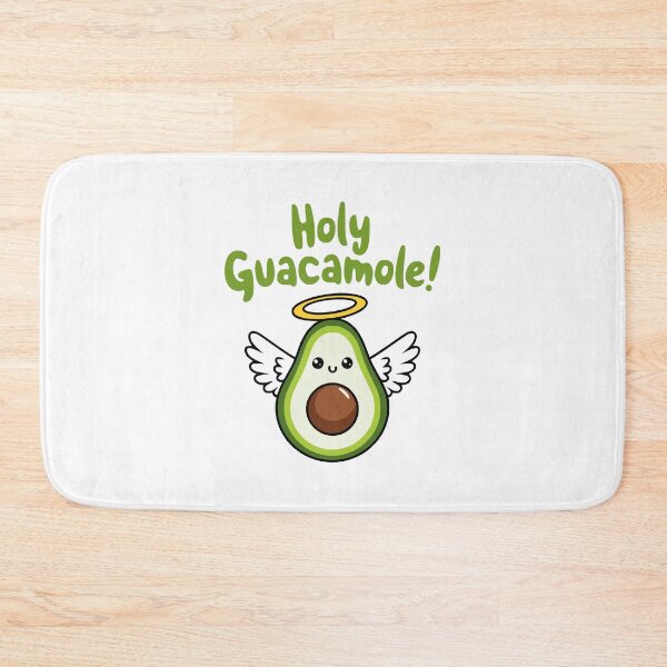 Item preview, Holy Guacamole! Kawaii Guacamole pun designed and sold by PMCreative.