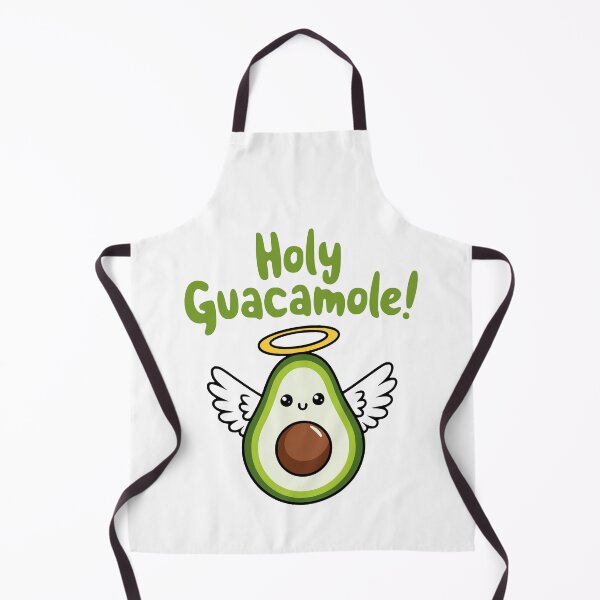 Item preview, Holy Guacamole! Kawaii Guacamole pun designed and sold by PMCreative.