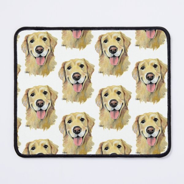 Item preview, Golden Retriever Painting designed and sold by MadeWithHart.