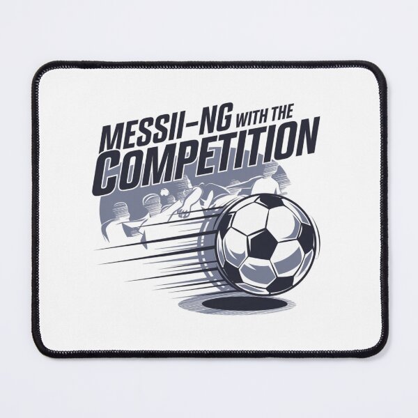 Item preview, Messi-ng with the Competition Graphic Tee designed and sold by StyleSwitch.