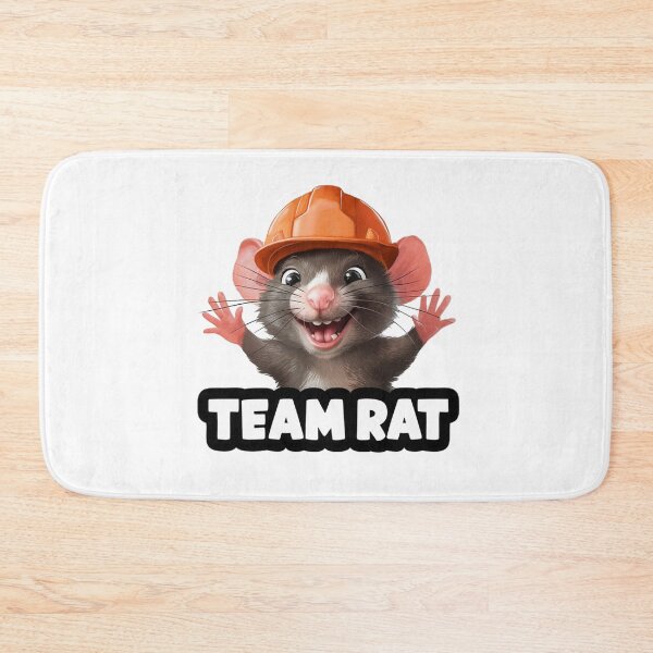 Item preview, Team Rat- Cute and funny animals theme designed and sold by lavka-xd.