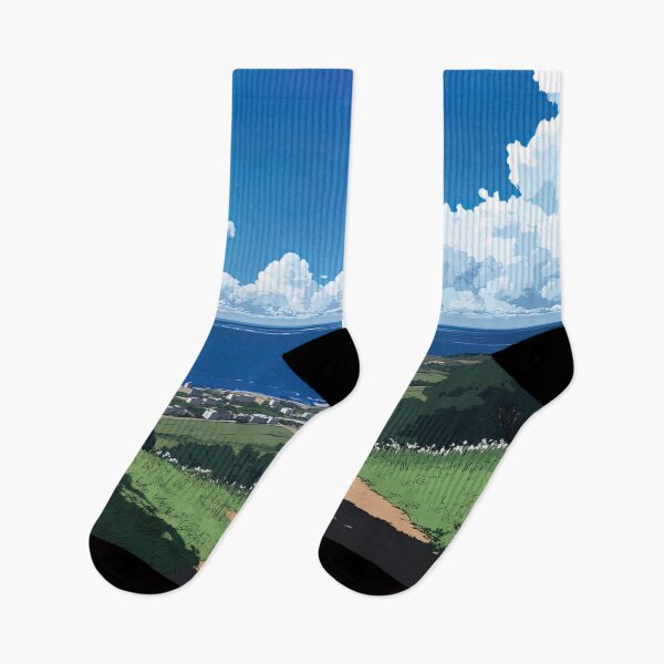 Item preview, Uruguay coast | Anime style designed and sold by ComicsFactory.
