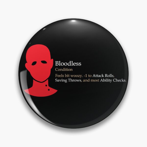 Item preview, Bloodless designed and sold by Agnesium.