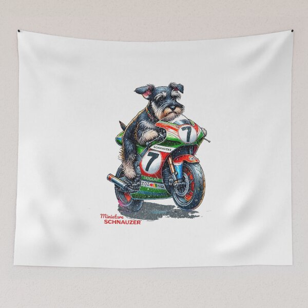 Item preview, Miniature Schnauzer  designed and sold by Speeddust.