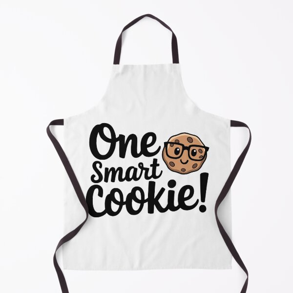 Item preview, One Smart Cookie! Cute Cookie Pun designed and sold by PMCreative.