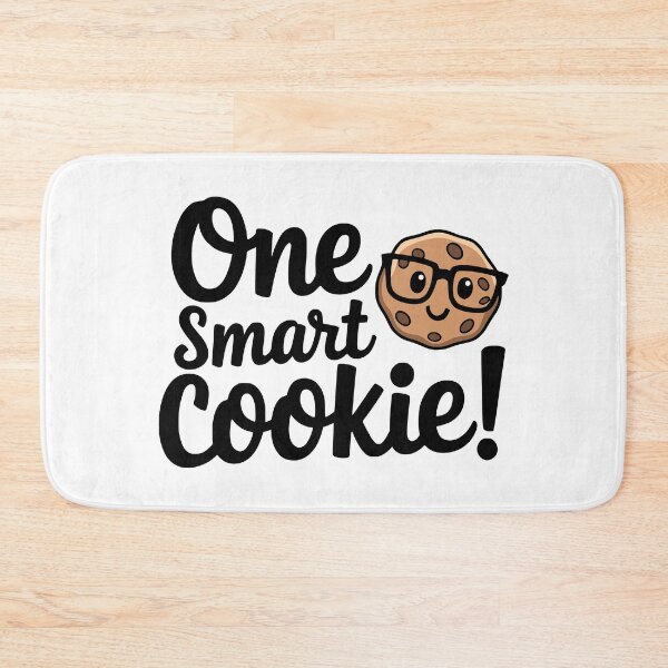 Item preview, One Smart Cookie! Cute Cookie Pun designed and sold by PMCreative.
