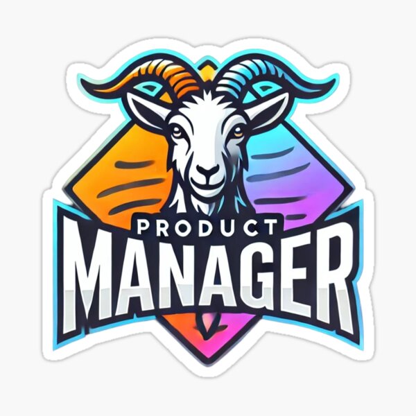 Item preview, The GOAT Product Manager designed and sold by FiestyGoose.