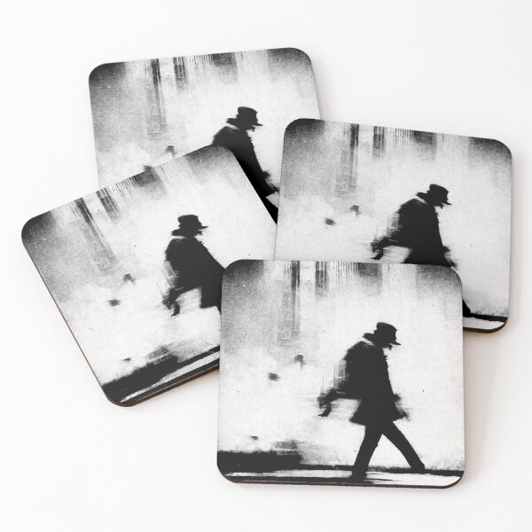 Item preview, Shadow of a Walking man designed and sold by Imaagica.