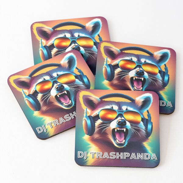 Item preview, DJ TRASHPANDA designed and sold by TommyTsunami.