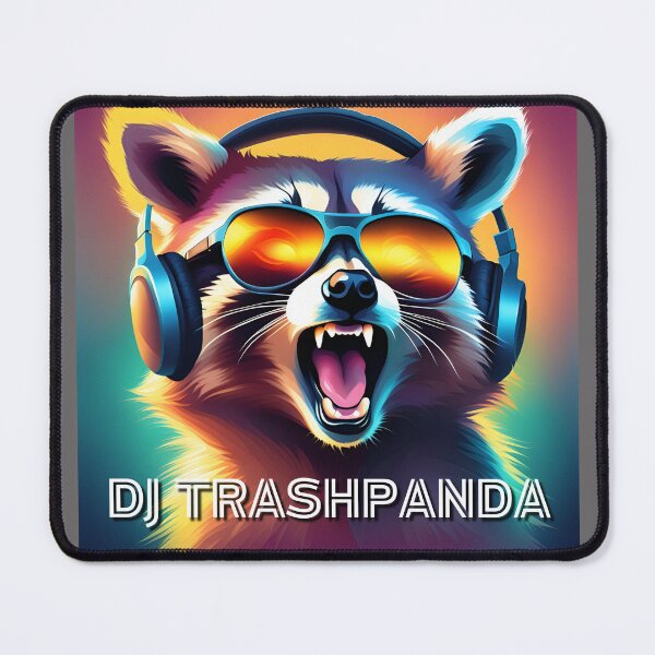 Item preview, DJ TRASHPANDA designed and sold by TommyTsunami.
