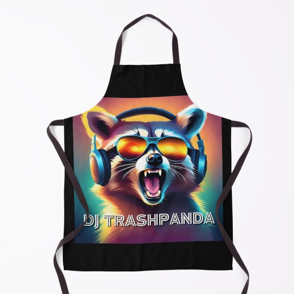 Item preview, DJ TRASHPANDA designed and sold by TommyTsunami.