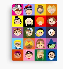 Broadway Cuties Canvas Print